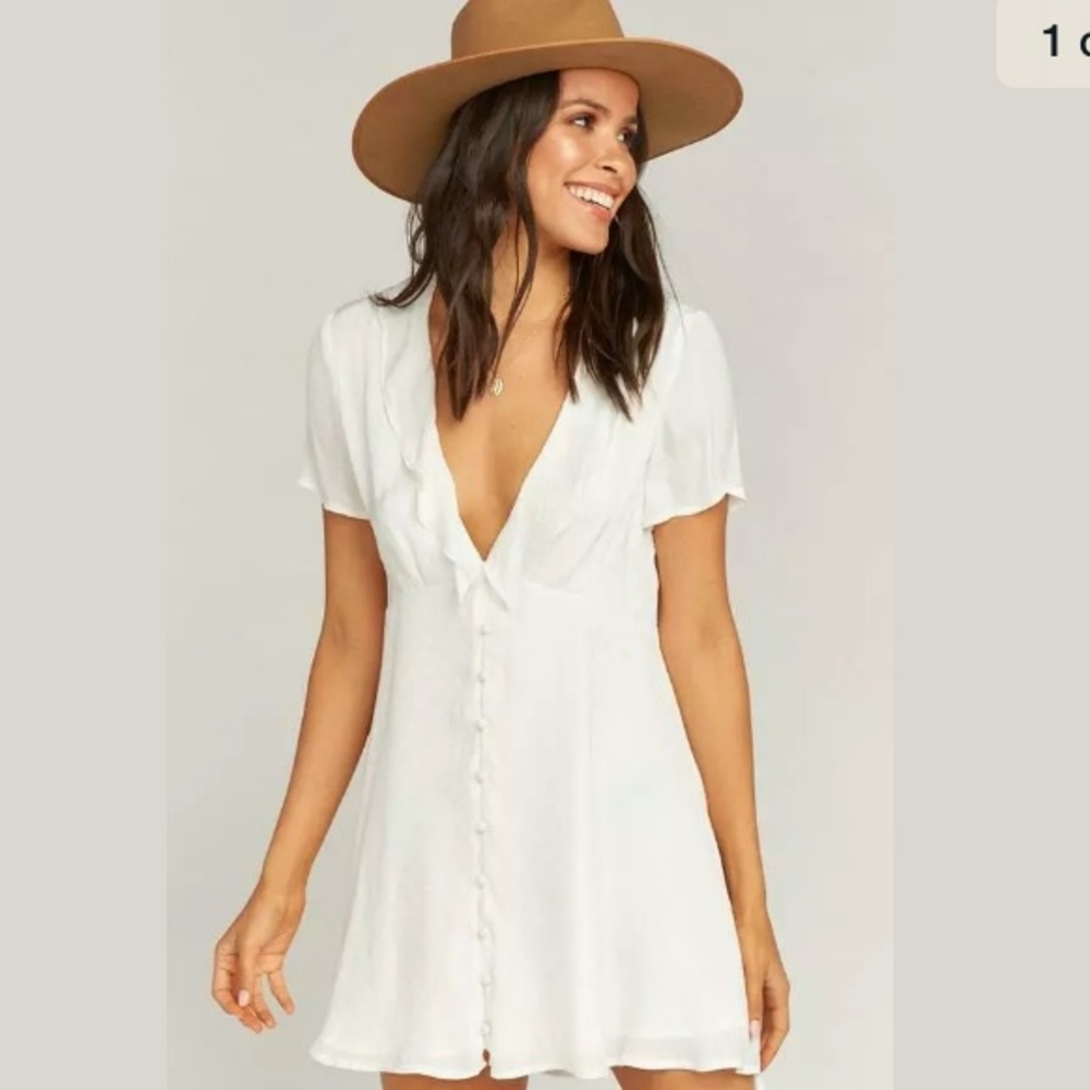 NWT Show Me Your Mumu Bernadette Babydoll Dress